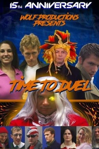 Movie poster for Time to Duel