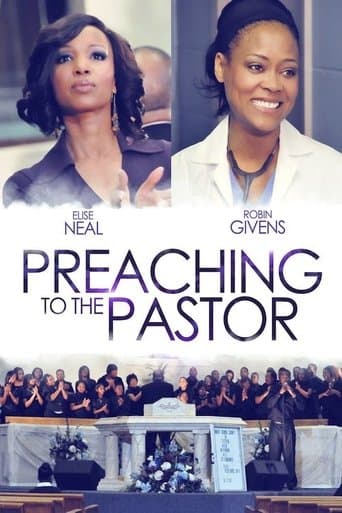 Movie poster for Preaching To The Pastor