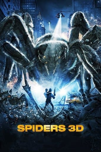 Movie poster for Spiders