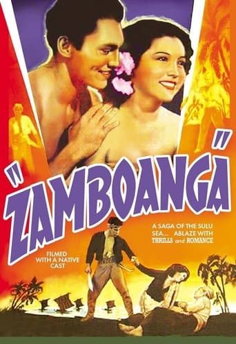 Movie poster for Zamboanga
