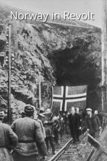 Movie poster for Norway in Revolt