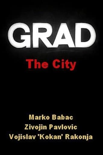 Movie poster for The City