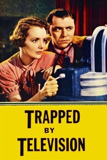 Movie poster for Trapped by Television