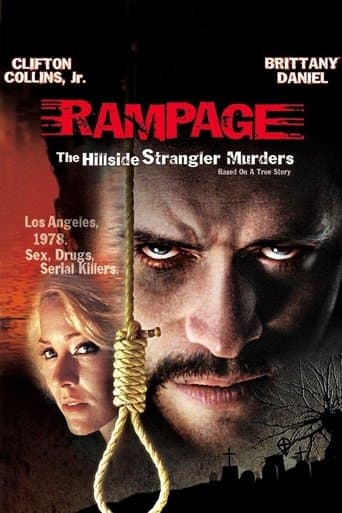 Movie poster for Rampage: The Hillside Strangler Murders