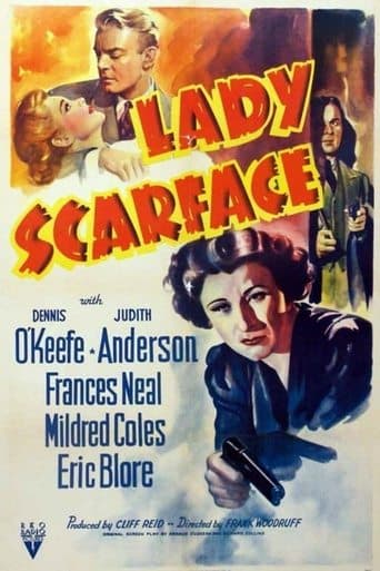 Movie poster for Lady Scarface