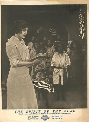 Movie poster for The Spirit of the Flag