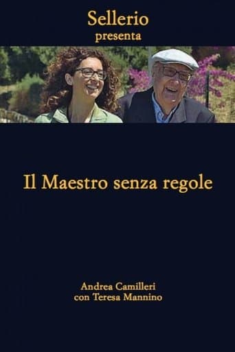 Movie poster for Montalbano and Me: Andrea Camilleri