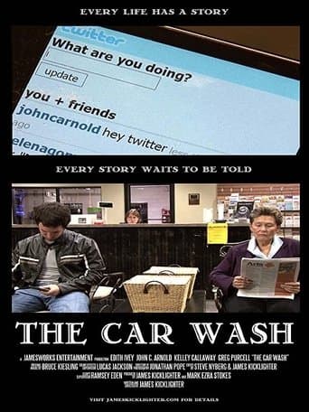 Movie poster for The Car Wash
