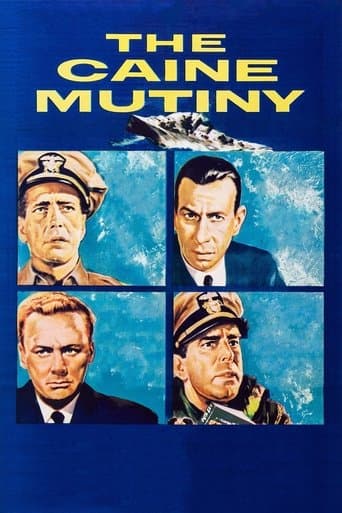 Movie poster for The Caine Mutiny
