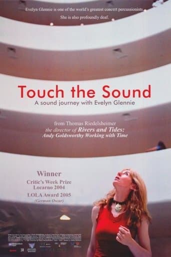 Movie poster for Touch the Sound