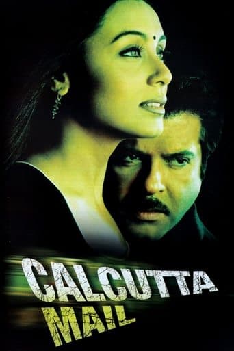 Movie poster for Calcutta Mail