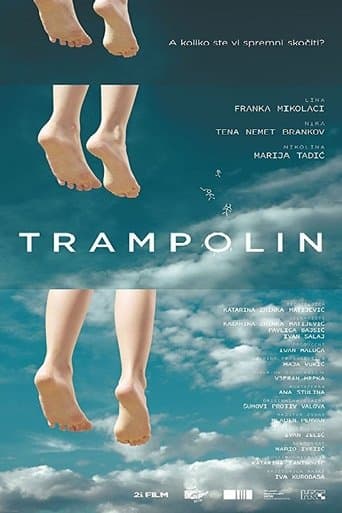 Movie poster for The Trampoline