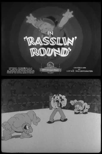 Movie poster for Rasslin' Round