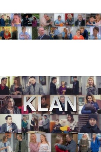 Movie poster for Klan