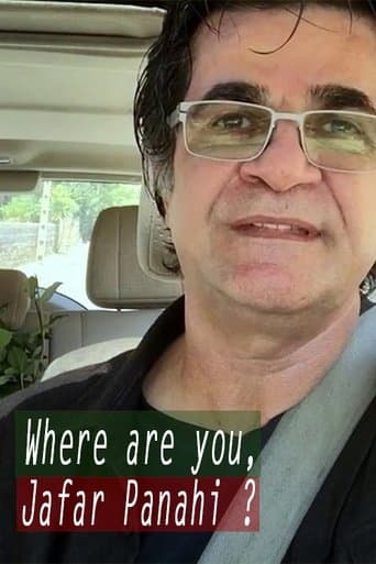 Movie poster for Where Are You, Jafar Panahi?