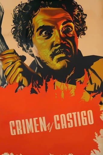 Movie poster for Crimen y castigo