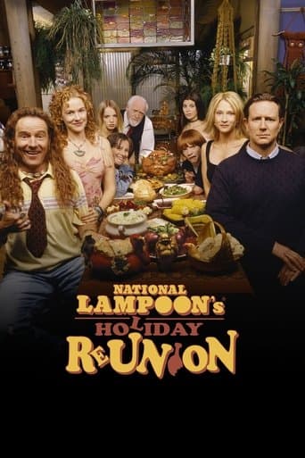 Movie poster for Holiday Reunion