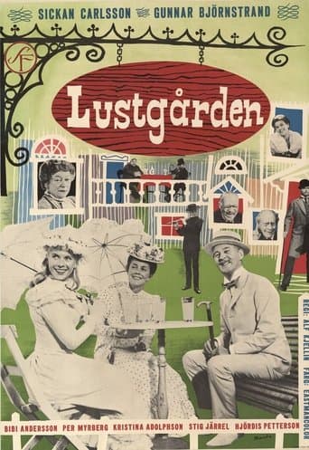 Movie poster for The Pleasure Garden