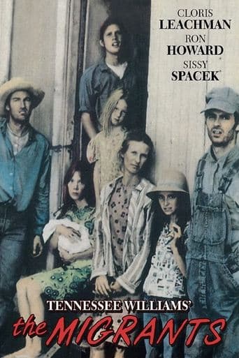 Movie poster for The Migrants