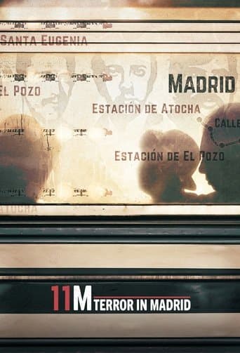 Movie poster for 11M: Terror in Madrid