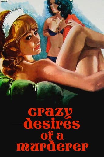 Movie poster for Crazy Desires of a Murderer