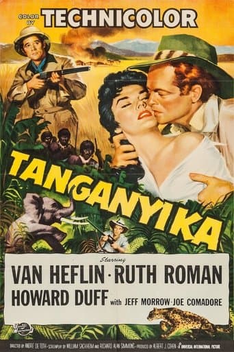 Movie poster for Tanganyika