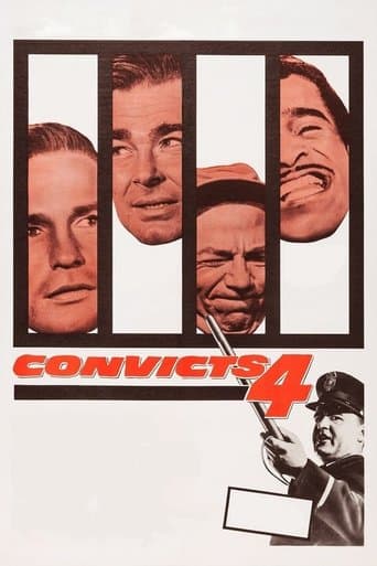 Movie poster for Convicts 4