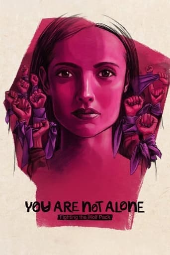 Movie poster for You Are Not Alone: Fighting the Wolf Pack