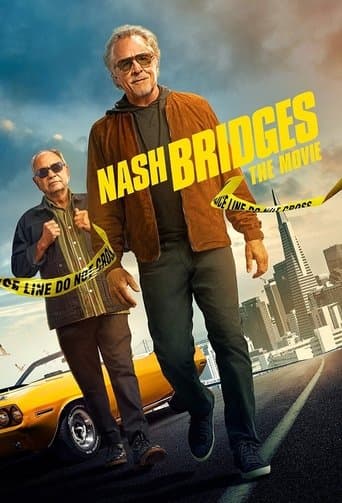 Movie poster for Nash Bridges