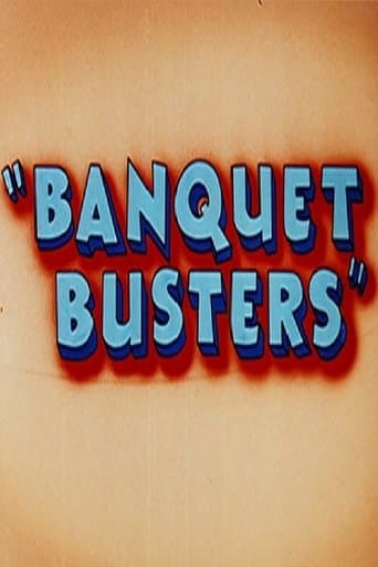 Movie poster for Banquet Busters