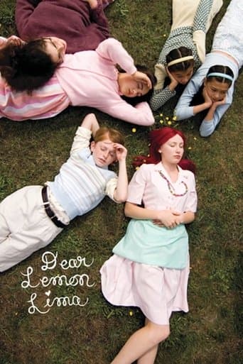 Movie poster for Dear Lemon Lima