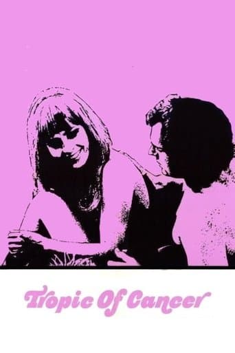 Movie poster for Tropic of Cancer