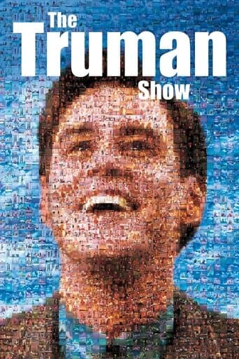 Movie poster for The Truman Show