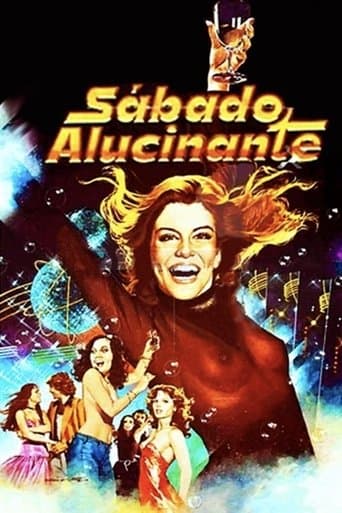 Movie poster for Delirious Saturdays