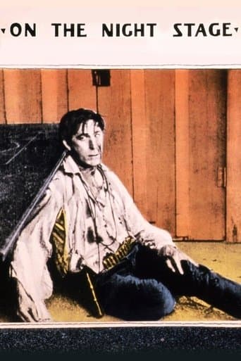 Movie poster for On the Night Stage
