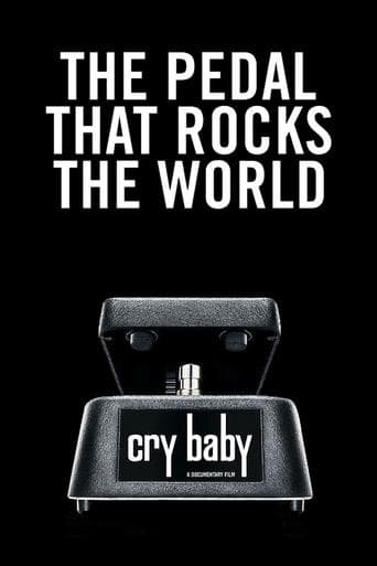 Movie poster for Cry Baby: The Pedal that Rocks the World