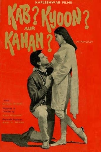 Movie poster for Kab? Kyoon? Aur Kahan?