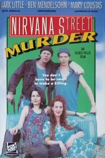 Movie poster for Nirvana Street Murder