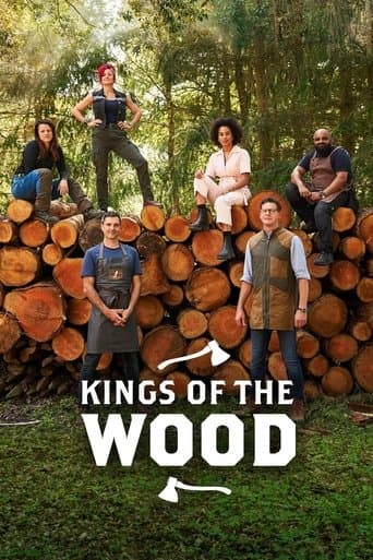Movie poster for Kings of the Wood
