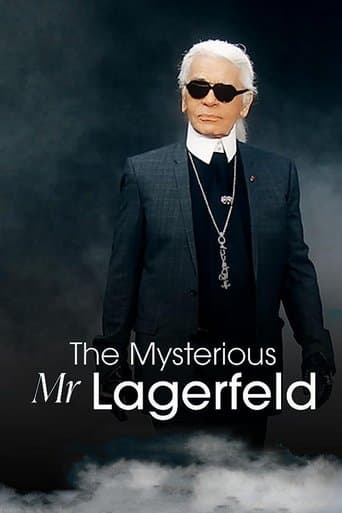 Movie poster for The Mysterious Mr. Lagerfeld