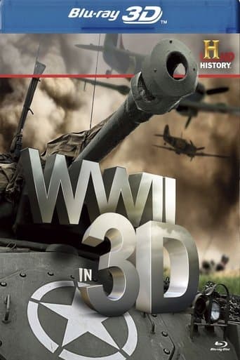 Movie poster for WWII in 3D