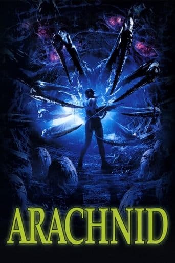 Movie poster for Arachnid