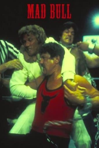 Movie poster for Mad Bull