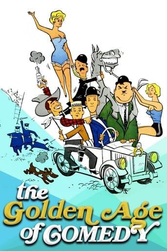 Movie poster for The Golden Age of Comedy