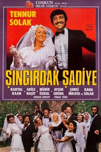 Movie poster for Şıngırdak Şadiye