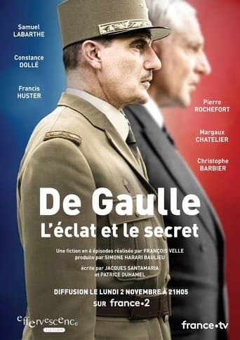 Movie poster for De Gaulle, l'éclat et le secret