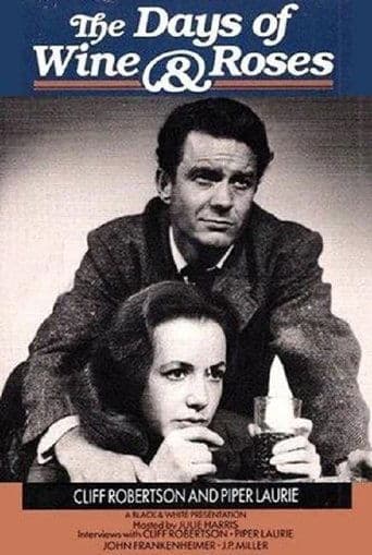 Movie poster for Days of Wine and Roses