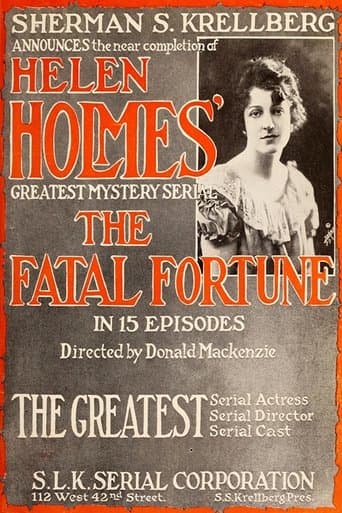 Movie poster for The Fatal Fortune