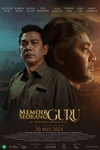 Movie poster for Memoir Seorang Guru