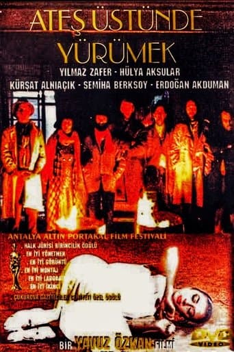 Movie poster for Ateş Üstünde Yürümek